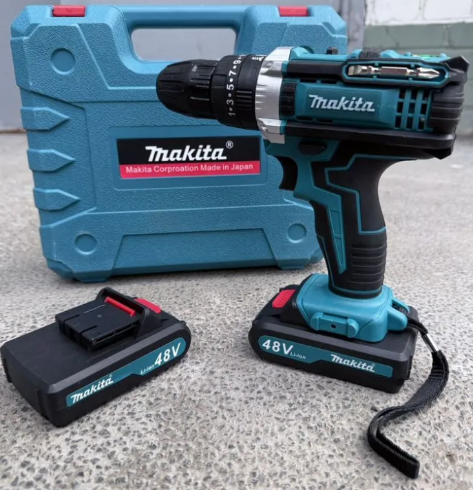 Шуруповерт ударный makita
